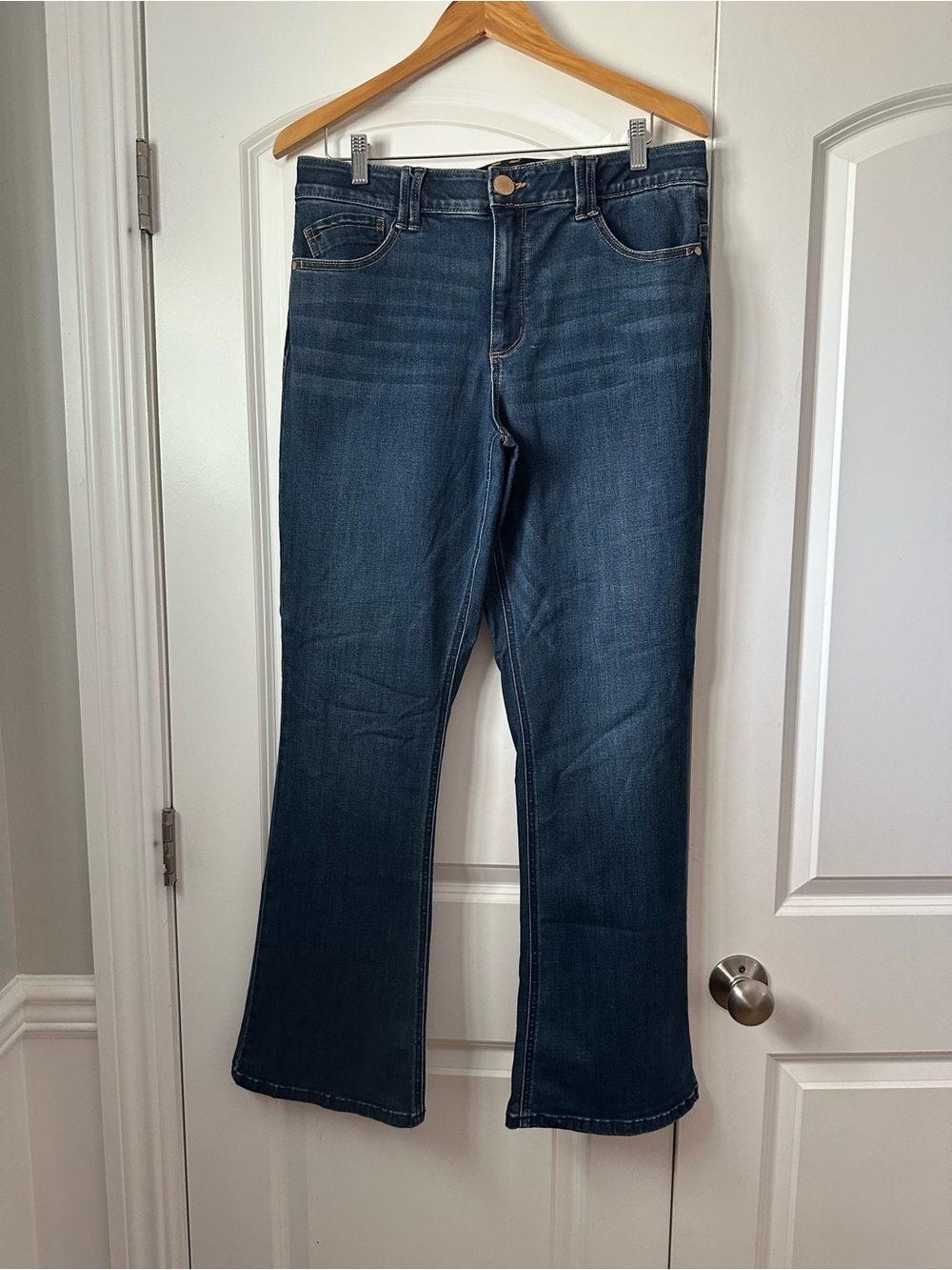 Democracy Dark Blue Bootcut Jeans